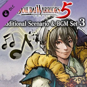 SAMURAI WARRIORS 5 Additional Scenario & BGM Set 3 Pc