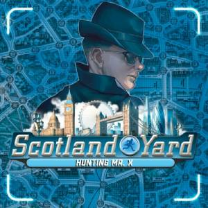 Scotland Yard Hunting Mister X Switch