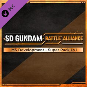 SD GUNDAM BATTLE ALLIANCE MS Development Super Pack Lv1 Pc