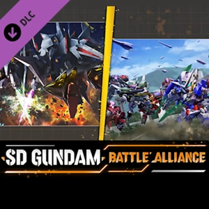 SD GUNDAM BATTLE ALLIANCE Unit and Scenario Pack 3 Switch