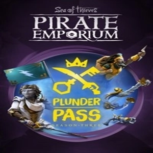 Sea of Thieves Season Three Plunder Pass Xbox One