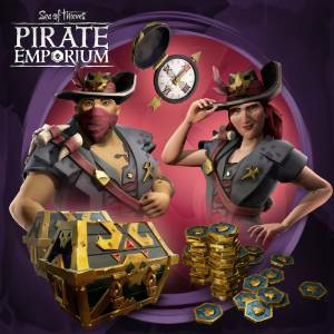 Sea of Thieves Western Winds Bundle Pc