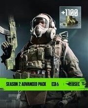 Season 2 Advanced Pack Battlefield 6 and REDSEC Pc