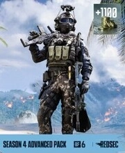 Season 4 Advanced Pack - Battlefield 6 and REDSEC Pc