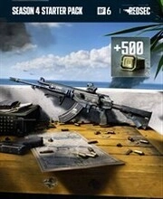 Season 4 Starter Pack - Battlefield 6 and REDSEC Xbox Series X