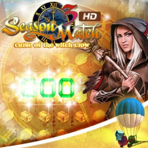 Season Match 3 Curse of the Witch Crow Playstation 4