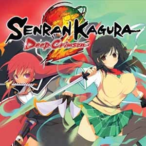 Senran Kagura 2 Deep Crimson 3Ds
