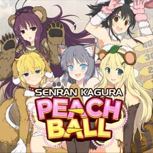 SENRAN KAGURA Peach Ball New Accessories Quintet Switch