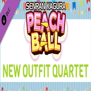 SENRAN KAGURA Peach Ball New Outfit Quartet Switch