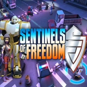 Sentinels of Freedom Playstation 4