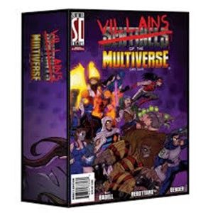 Sentinels of the Multiverse Villains of the Multiverse