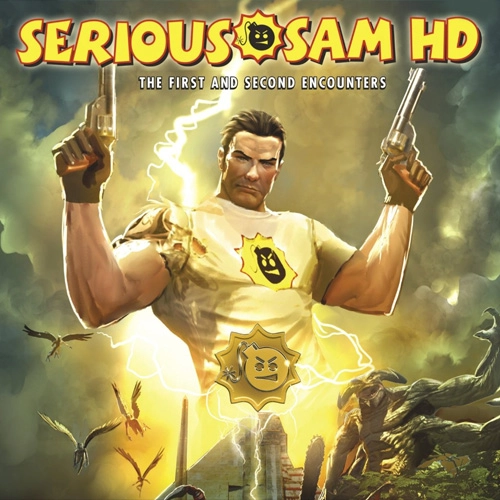 Serious Sam HD Xbox 360