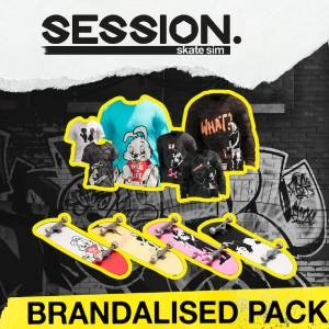Session Skate Sim Brandalised Pack Xbox Series X