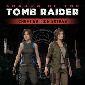 Shadow of the Tomb Raider Croft Edition Extras Xbox One