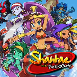 Acquista Codice Download Shantae and the Pirates Curse Nintendo Wii U Confronta Prezzi
