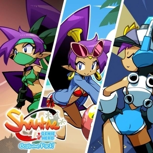Shantae Costume Pack Playstation 4