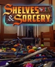 Shelves and Sorcery: Tidy Up the Enchanted Shop Pc