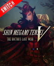 Shin Megami Tensei 5 The Doctor’s Last Wish Switch