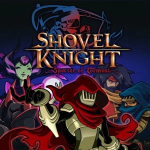 Shovel Knight Specter of Torment Switch