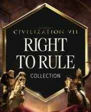 Sid Meier's Civilization 7 Right to Rule Collection Pc