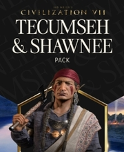Sid Meier's Civilization 7 Tecumseh and Shawnee Pack Pc