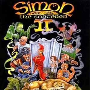 Simon the Sorcerer 2 25th Anniversary Edition Pc