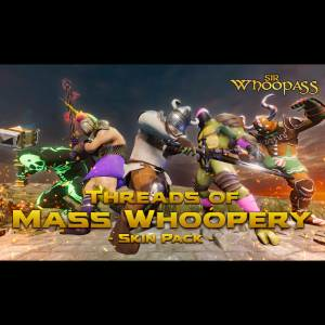 Sir Whoopass Threads of Mass Whoopery Skin Pack Xbox Series X