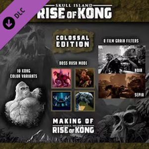 Skull Island Rise of Kong Colossal Pack Playstation 5
