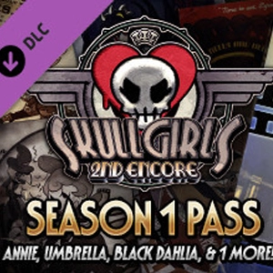 Skullgirls Black Dahlia Xbox One