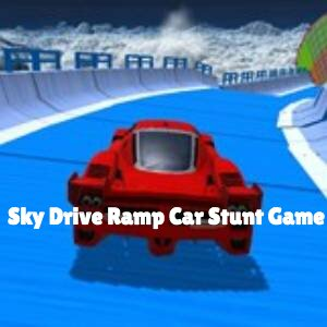 Sky Drive Ramp Car Stunt Game Xbox Series X