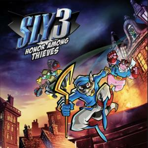 Sly 3 Honour Among Thieves Playstation 5