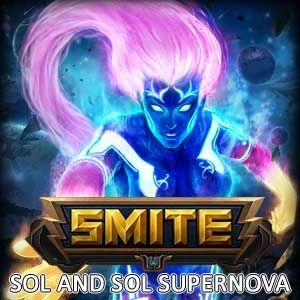 SMITE Sol and Sol Supernova Skin Xbox One