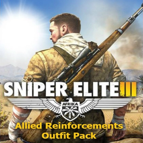 Sniper Elite 3 Allied Reinforcements Outfit Pack Pc