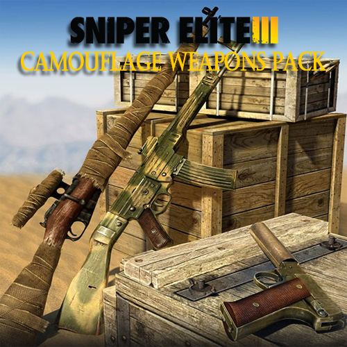 Acquista CD Key Sniper Elite 3 Camouflage Weapons Pack Confronta Prezzi