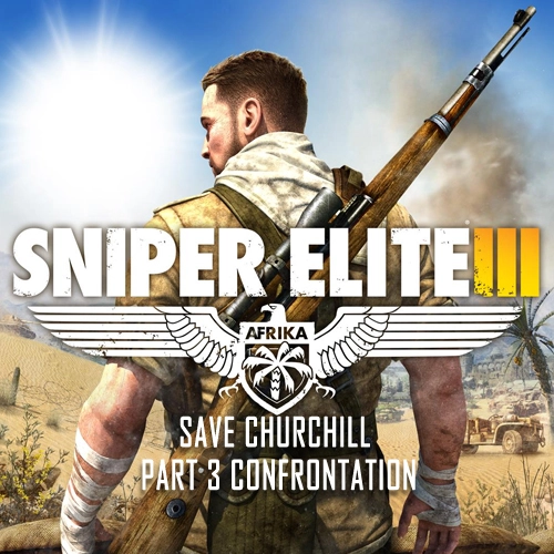Sniper Elite 3 Save Churchill Part 3 Confrontation Pc