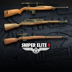 Sniper Elite 4 Allied Forces Rifle Pack Playstation 4