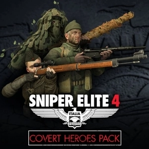 Sniper Elite 4 Covert Heroes Character Pack Playstation 4