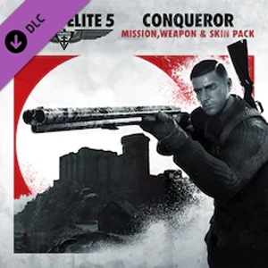 Sniper Elite 5 Conqueror Mission, Weapon and Skin Pack Playstation 5
