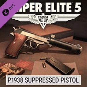 Sniper Elite 5 P.1938 Suppressed Pistol Xbox Series X