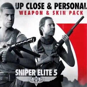 Sniper Elite 5 Up Close and Personal Weapon and Skin Pack Xbox Series X