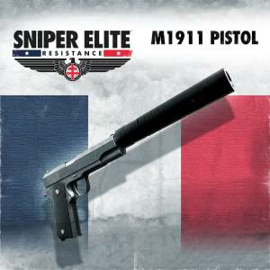Sniper Elite Resistance M1911 pistol Playstation 5