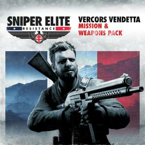 Sniper Elite Resistance Vercors Vendetta Mission and Weapons Pack Xbox One