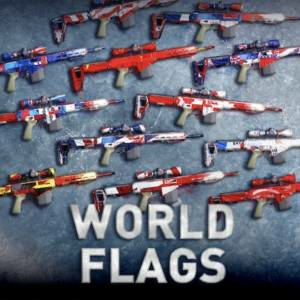 Sniper Ghost Warrior Contracts World Flags Skin Pack Xbox Series X