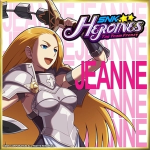 SNK HEROINES Tag Team Frenzy JEANNE Playstation 4
