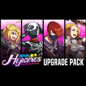 SNK HEROINES Tag Team Frenzy UPGRADE PACK Pc