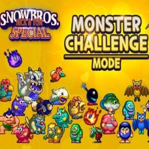 SNOW BROS SPECIAL Monster challenge mode Switch