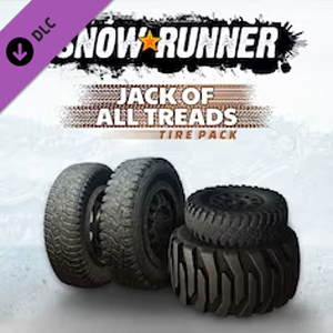 SnowRunner Jack of All Treads Tire Pack Xbox Series X