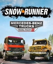 SnowRunner Mercedes-Benz Trucks Dual Pack 1 Playstation 5