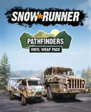 SnowRunner Pathfinders Vinyl Wrap Pack Xbox Series X