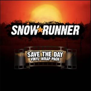 SnowRunner Save the Day Vinyl Wrap Pack Pc